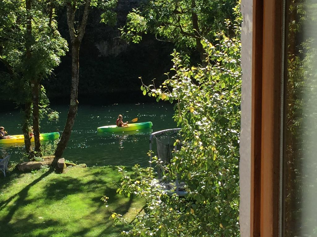 Gite Sur Loue Ornans Buitenkant foto