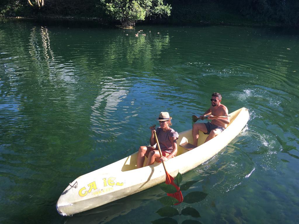 Gite Sur Loue Ornans Buitenkant foto