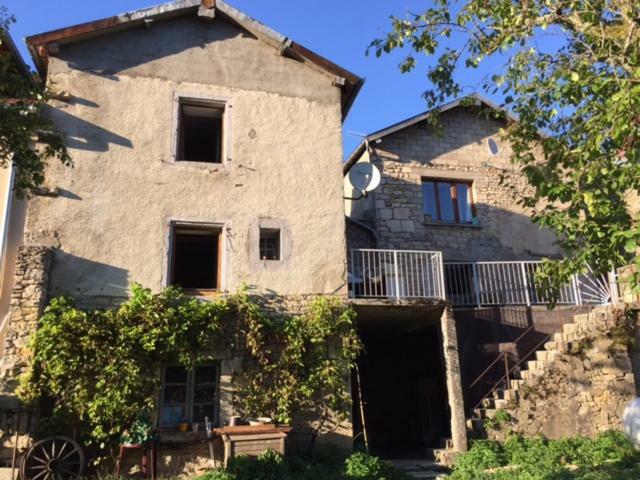Gite Sur Loue Ornans Buitenkant foto