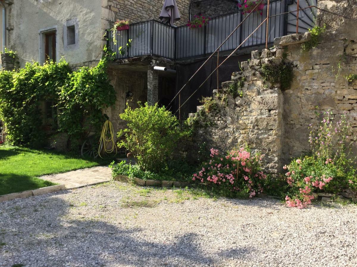 Gite Sur Loue Ornans Buitenkant foto