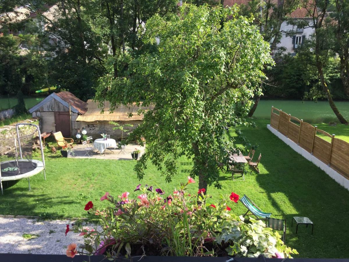 Gite Sur Loue Ornans Buitenkant foto