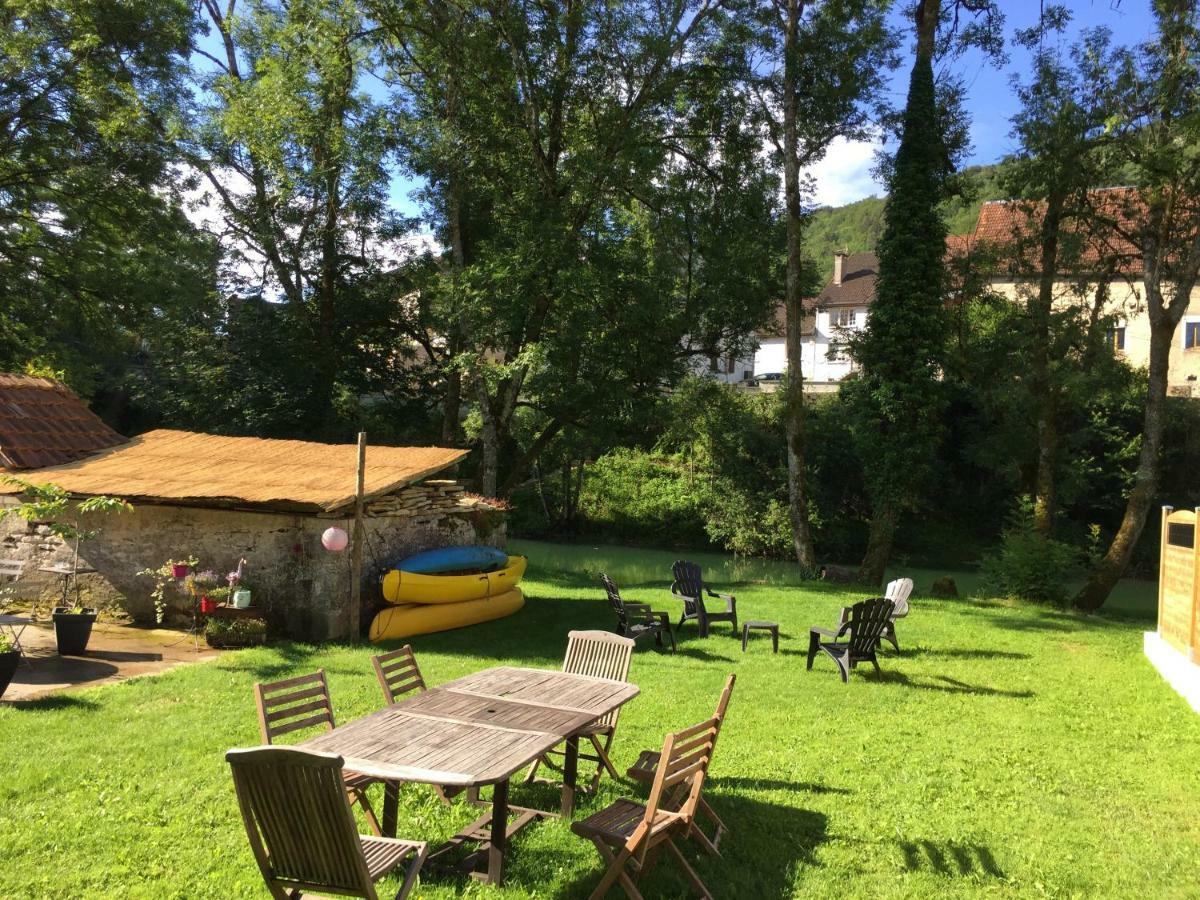 Gite Sur Loue Ornans Buitenkant foto