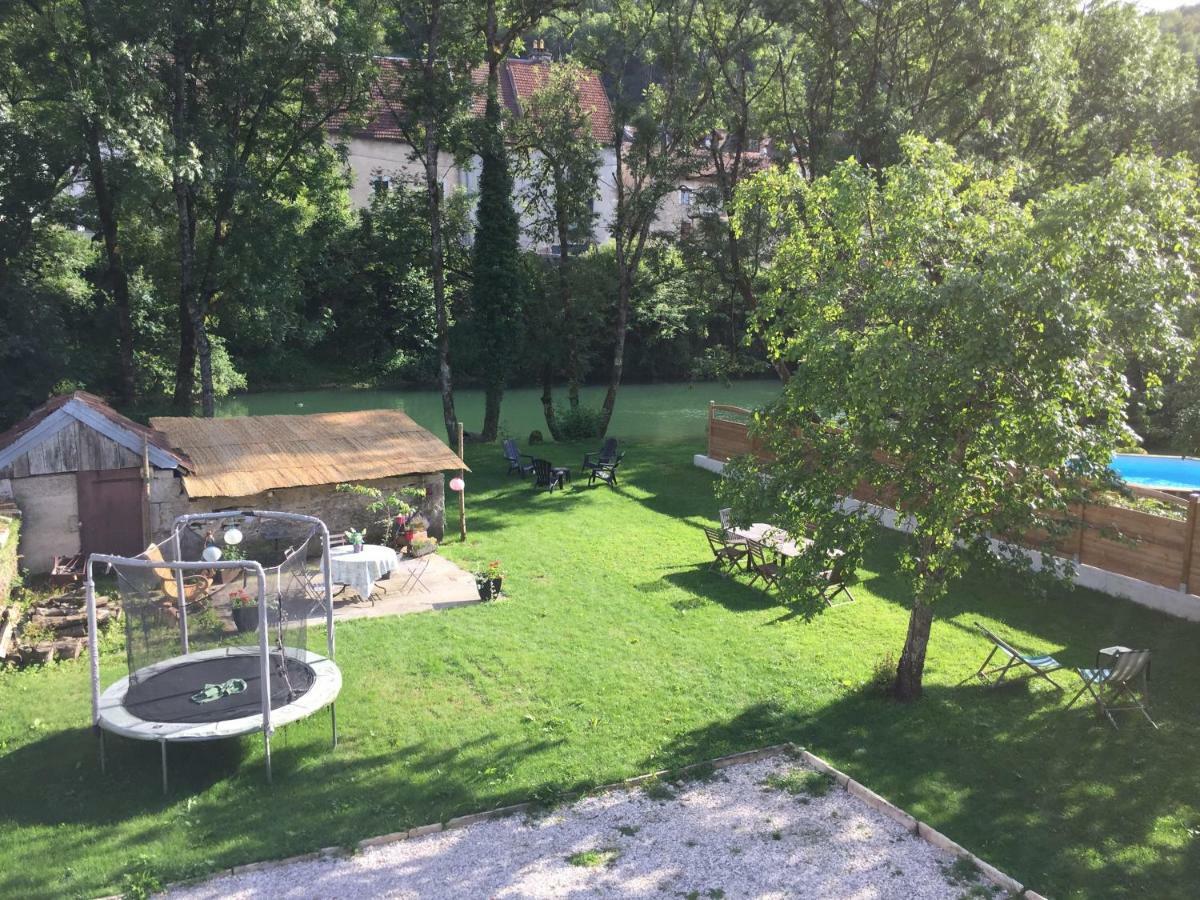 Gite Sur Loue Ornans Buitenkant foto