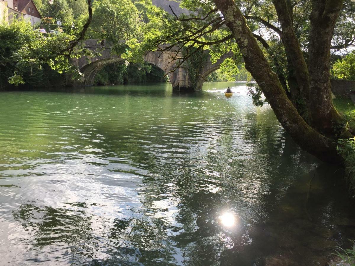 Gite Sur Loue Ornans Buitenkant foto
