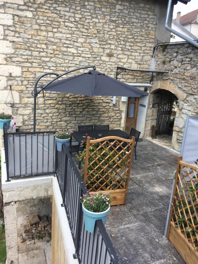 Gite Sur Loue Ornans Buitenkant foto