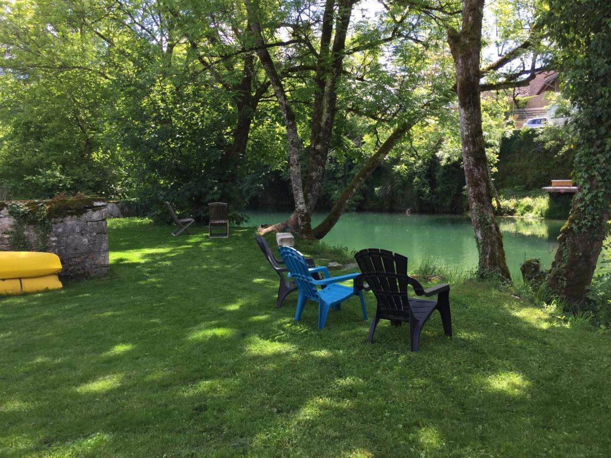 Gite Sur Loue Ornans Buitenkant foto